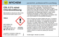  CDL CHLORDIOXIDLÖSUNG REINST 0.3%  |  MIROMI - Swiss Essentials GmbH