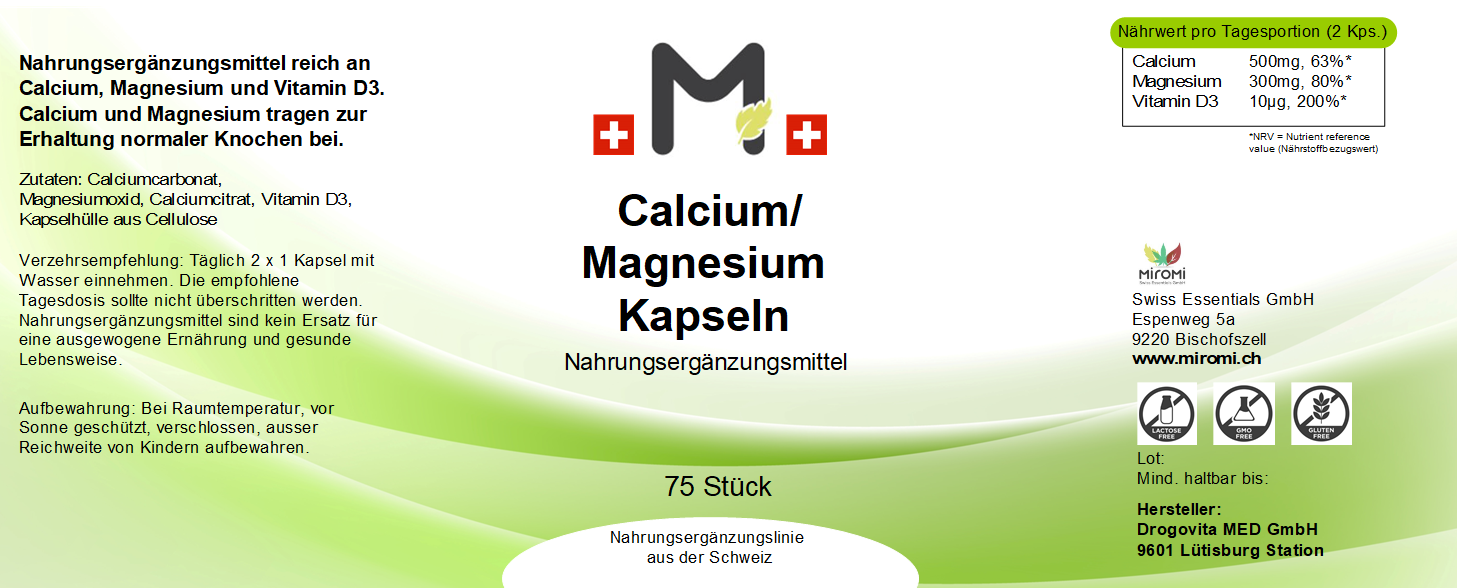 Calcium Magnesium