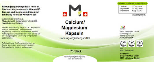 Calcium Magnesium