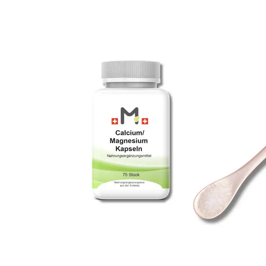  Calcium / Magnesium plus Kapseln 75 Stk kaufen | MIROMI Schweiz 