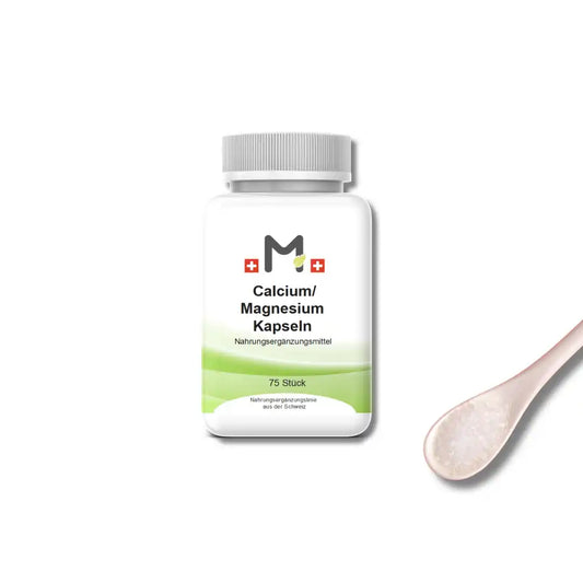 Calcium / Magnesium plus Kapseln 75 Stk     Vitamine & Nahrungsergänzungsmittel