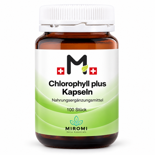 Capsule Clorofilla plus – immagine del prodotto MIROMI, 100 pezzi