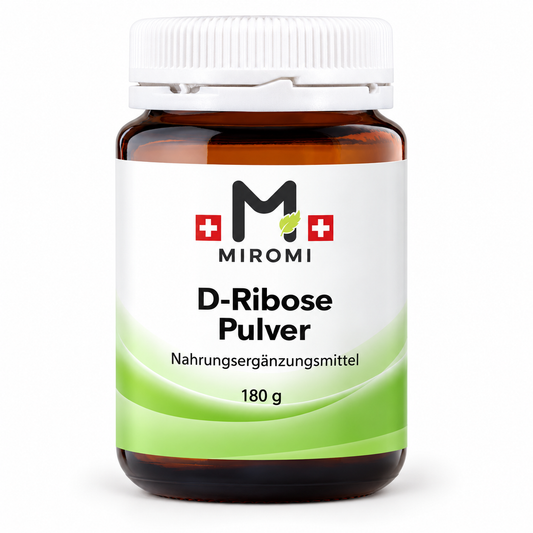 Polvere di D-ribosio – immagine del prodotto MIROMI, 180 g