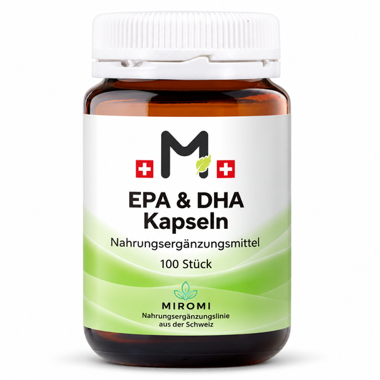 Capsule EPA e DHA – immagine del prodotto MIROMI, 100 pezzi