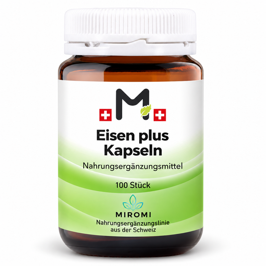 Capsule Ferro plus – immagine del prodotto MIROMI, 100 pezzi
