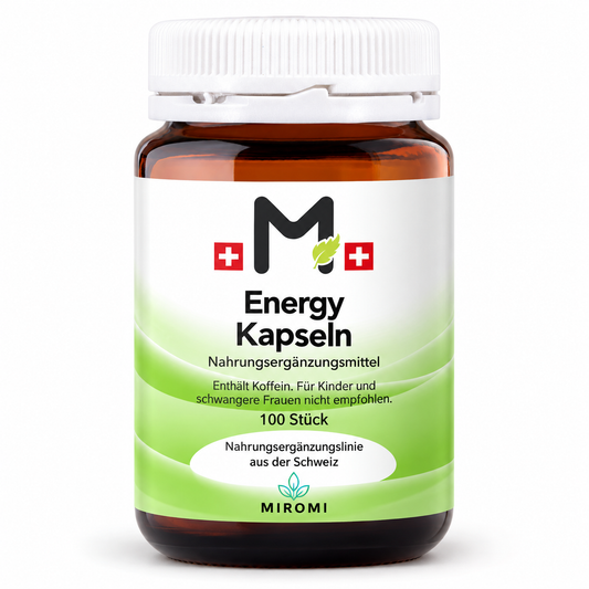 Capsule Energy – immagine del prodotto MIROMI, 100 pezzi