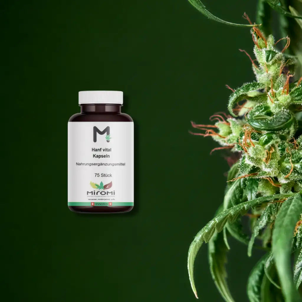  Vital Kapseln kaufen | MIROMI Schweiz 