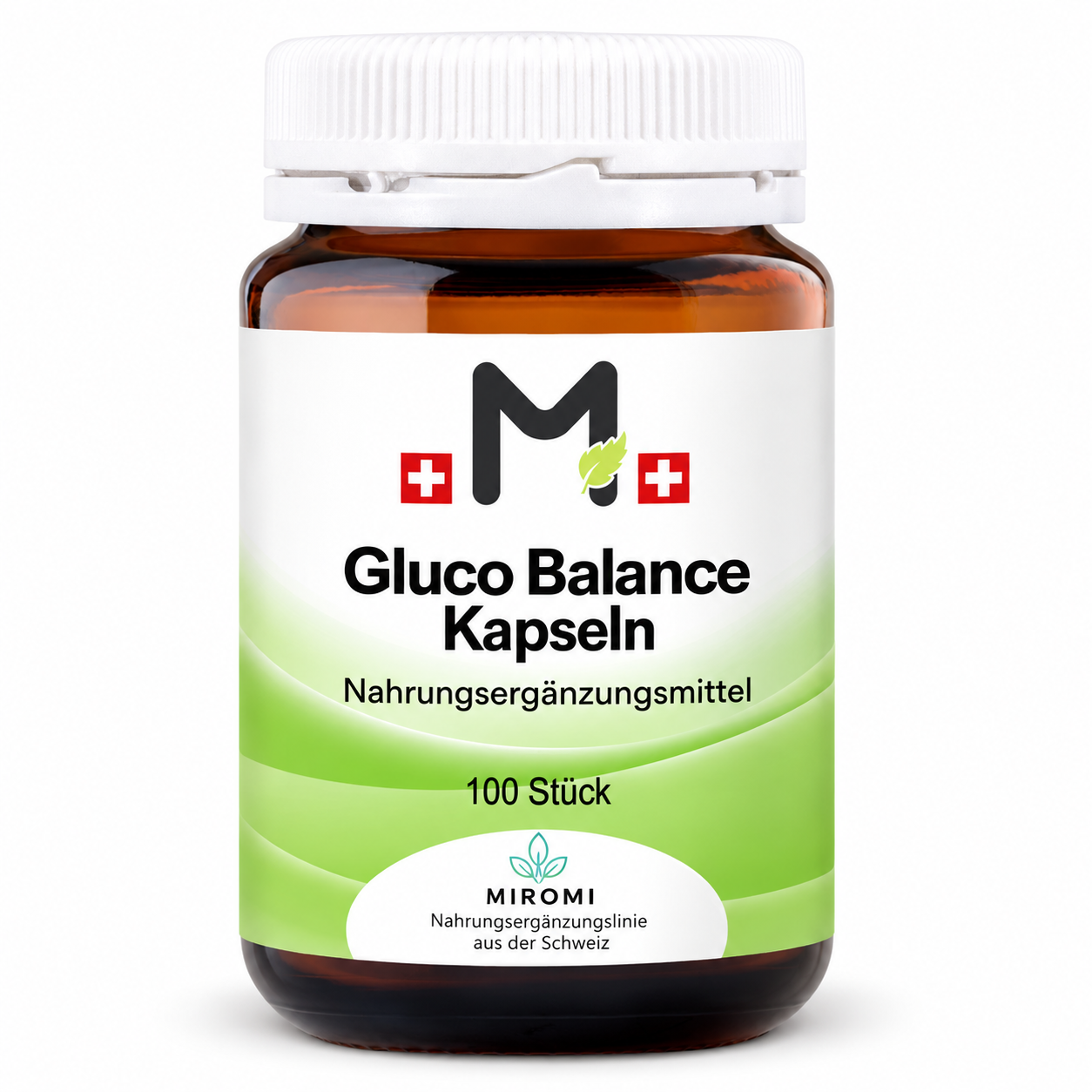 Capsule Gluco Balance – immagine del prodotto MIROMI, 100 pezzi