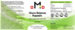 Capsule Gluco Balance – etichetta MIROMI con ingredienti, modalità d’uso e valori nutrizionali