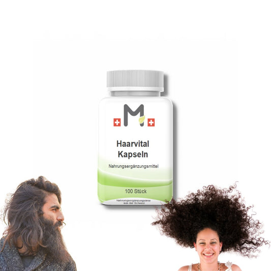  Haarvital Kapseln kaufen | MIROMI Schweiz 