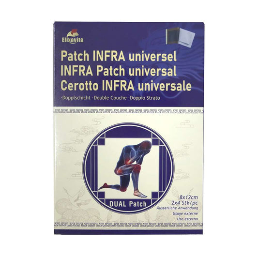  Infra Dual Patch Universal – 8 Stk. kaufen | MIROMI Schweiz 