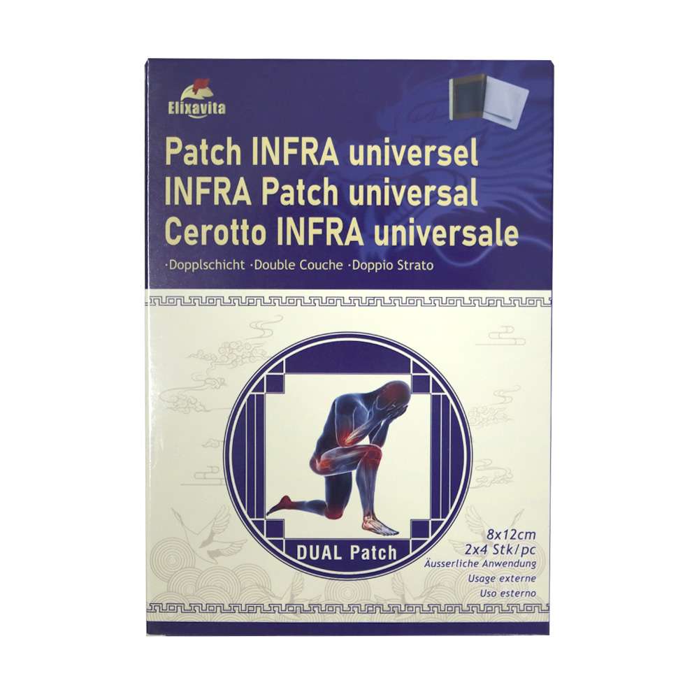 Infra Dual Patch Universal – 8 Stk.     Pflaster