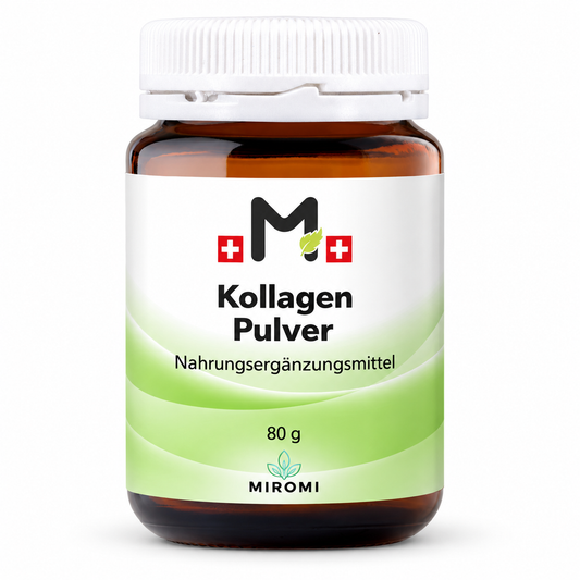 Polvere di collagene – immagine del prodotto MIROMI, 80 g
