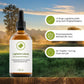 Lugolsche Jodlösung Original (Jod / Iodine) <5% 100 ml Pharmaqualität Braunglas mit Pipette  |  MIROMI - Swiss Essentials GmbH