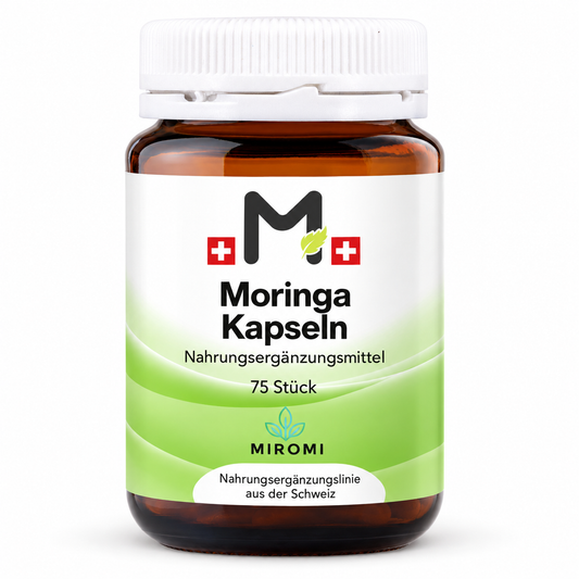 Capsule di moringa – immagine del prodotto MIROMI, 75 pezzi