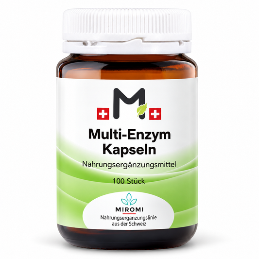 Capsule multi-enzima – immagine del prodotto MIROMI, 100 pezzi