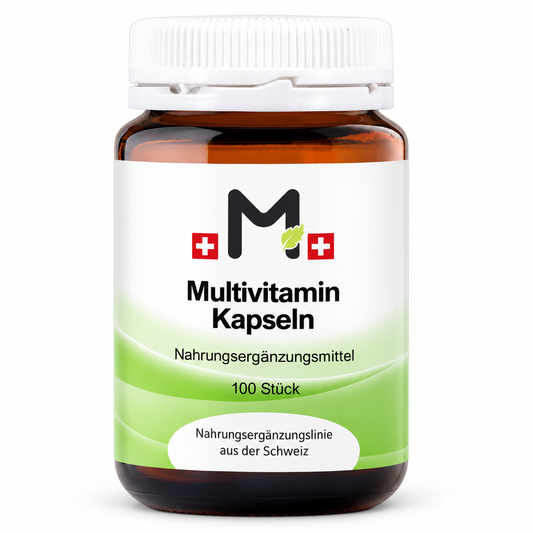 Capsule multivitaminiche – immagine del prodotto MIROMI, 100 pezzi