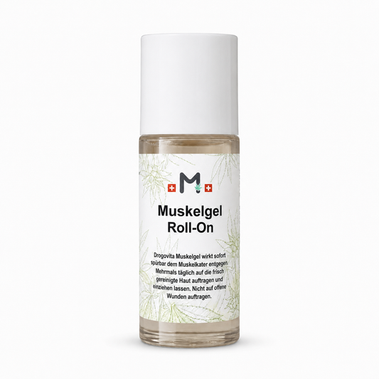 Muskelgel Roll-on  |   MIROMI Swiss Essentials GmbH