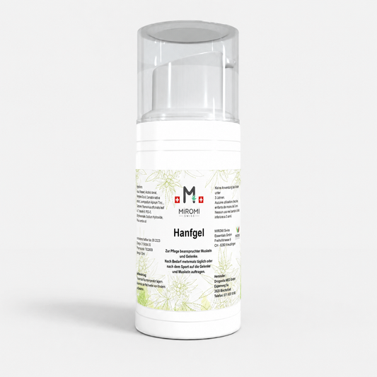 Naturgel Hanfgel  |   MIROMI Swiss Essentials GmbH