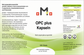 OPC plus Kapseln  |  MIROMI - Swiss Essentials GmbH