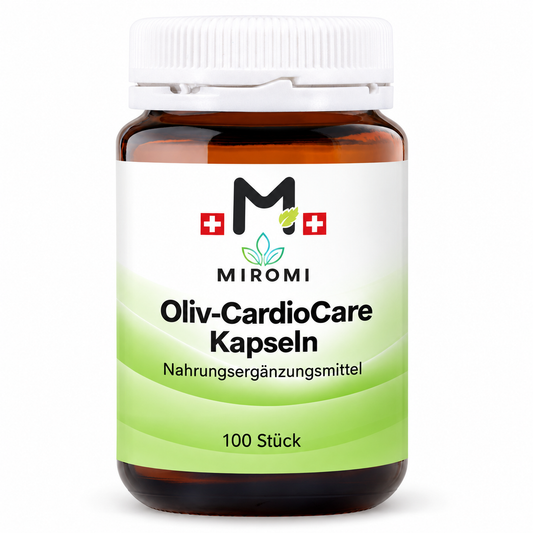 Capsule Oliv-CardioCare – immagine del prodotto MIROMI, 100 pezzi