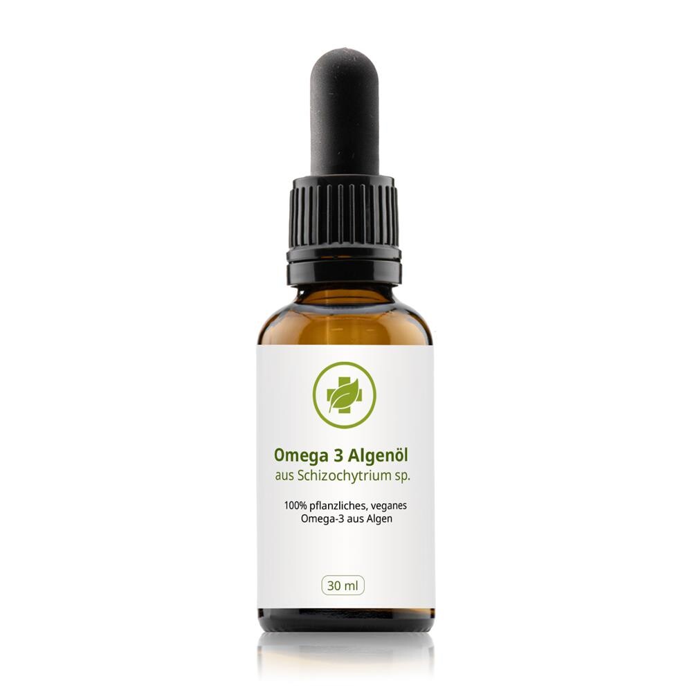  Omega 3 Veggie Algenöl 30 ml kaufen | MIROMI Schweiz 