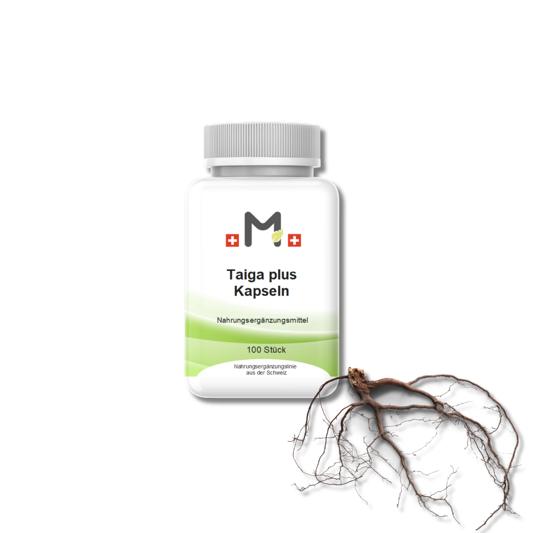  Taiga Echinacea plus Kapseln - 100 Stk. kaufen | MIROMI Schweiz 