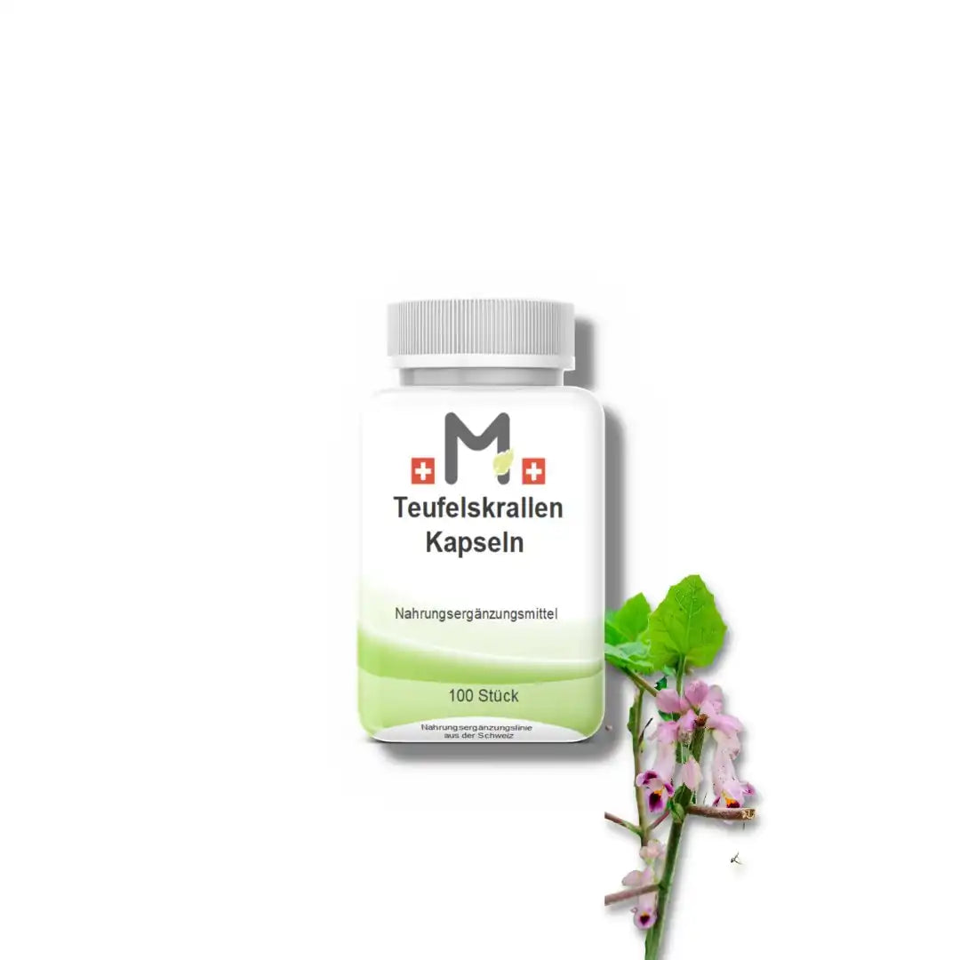 Teufelskrallen Kapseln     Vitamine & Nahrungsergänzungsmittel