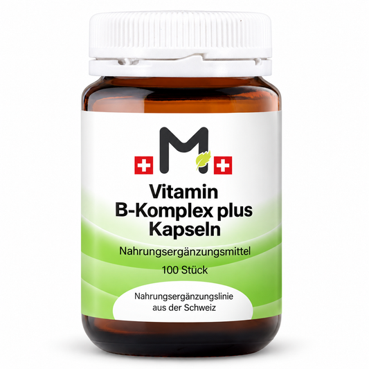 Capsule Complesso di vitamine B plus – immagine del prodotto MIROMI, 100 pezzi