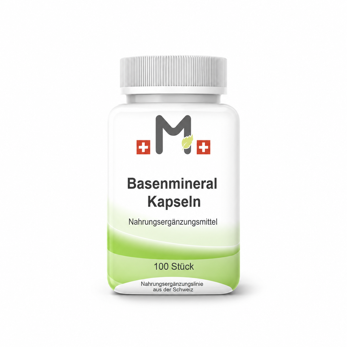 MIROMI Basenmineral Kapseln, 100 Stück: geschlossene Produktdose auf weissem Hintergrund.