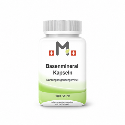 MIROMI Basenmineral Kapseln, 100 Stück: geschlossene Produktdose auf weissem Hintergrund.
