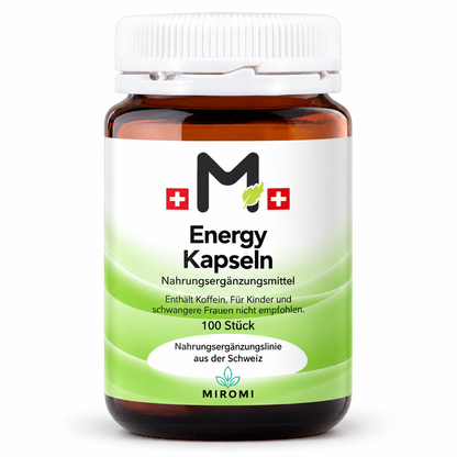 Energy Kapseln – MIROMI Produktbild, 100 Stück