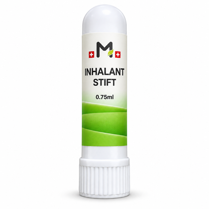 MIROMI INHALANT Stift 0,75 ml – Originalprodukt allein auf weissem Hintergrund