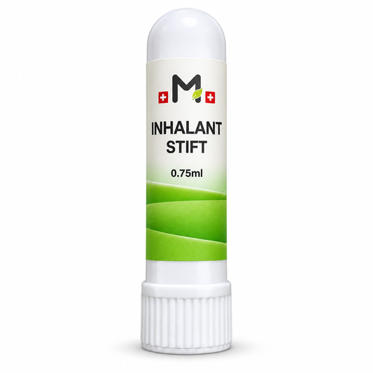 MIROMI INHALANT Stift 0,75 ml – Originalprodukt allein auf weissem Hintergrund