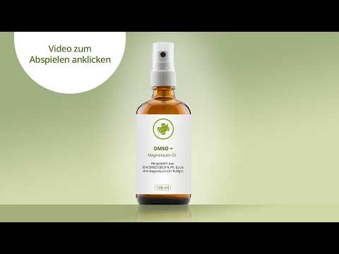 DMSO + Magnesium Öl (60/40) 100 ml