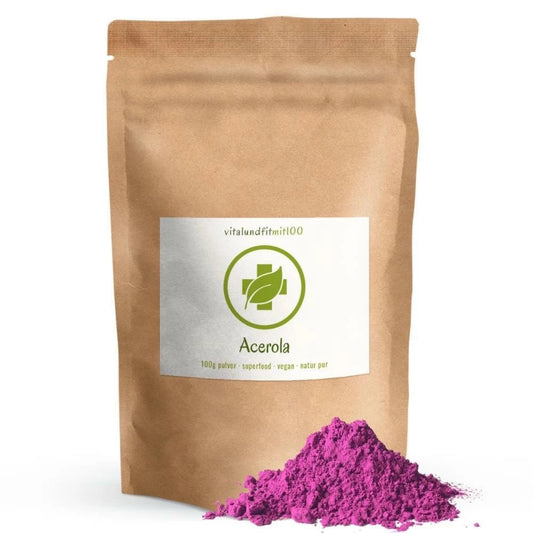  Acerola Pulver kaufen | MIROMI Schweiz 