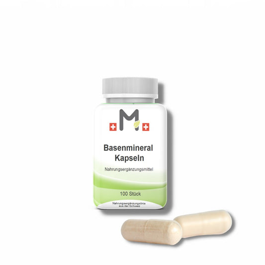 Basenmineral Kapseln - MIROMI - Swiss Essentials GmbH