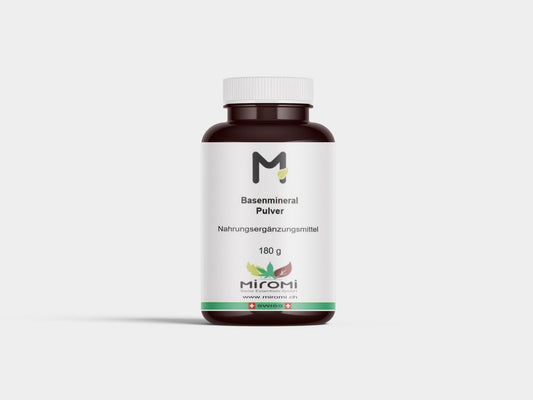 Basenmineral Pulver kaufen | MIROMI Schweiz