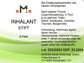 INHALANT Stift  |  MIROMI - Swiss Essentials GmbH