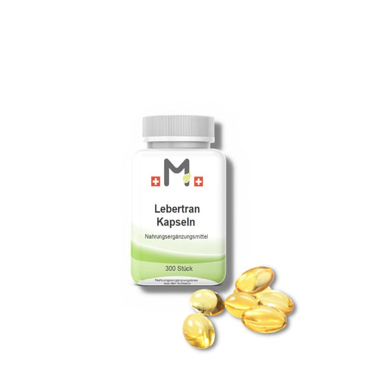 Lebertran Kapseln kaufen | MIROMI Schweiz