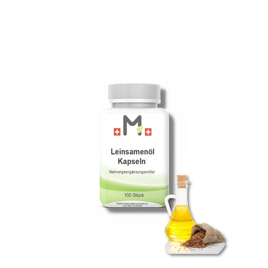  Leinsamenöl Kapseln kaufen | MIROMI Schweiz 