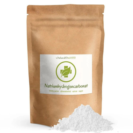 Natriumhydrogencarbonat E500 Natron 1000 g - MIROMI - Swiss Essentials GmbH