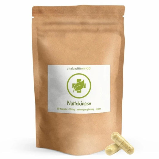  Nattokinase Kapseln 60 Stück à 100 mg kaufen | MIROMI Schweiz 