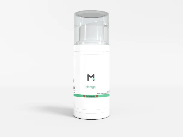 Naturgel Hanfgel  |  MIROMI - Swiss Essentials GmbH