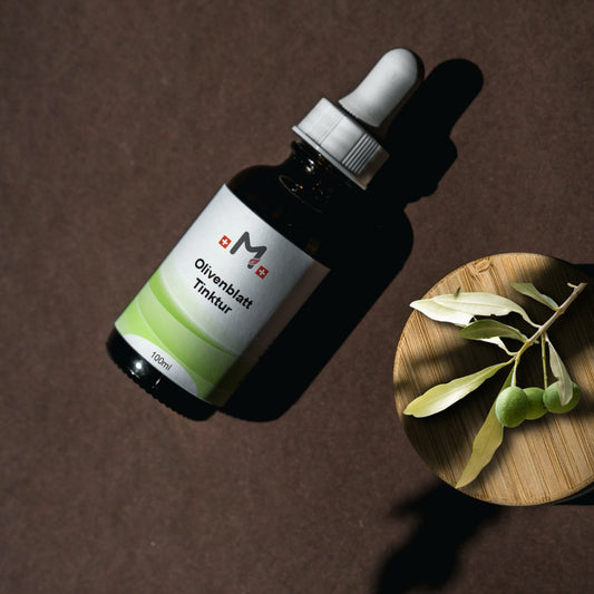  Olivenblatt Tinktur 100 ml kaufen | MIROMI Schweiz 