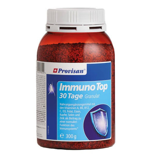  PROVISAN IMMUNO TOP GRANULAT – IMMUNSYSTEM kaufen | MIROMI Schweiz 
