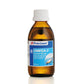 Provisan Omega-3, 200 ml: flacon en verre brun avec bouchon à vis blanc.