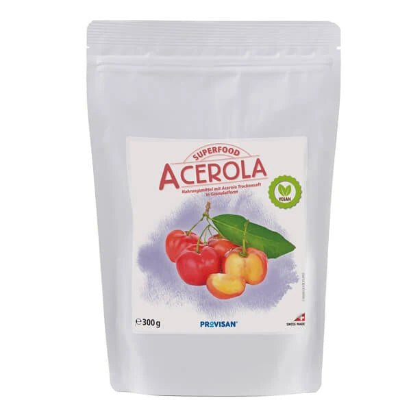 PROVISAN SUPERFOOD ACEROLA - MIROMI - Swiss Essentials GmbH