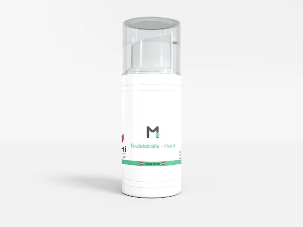  Teufelskralle Gel mit Hanf regenerierend kaufen | MIROMI Schweiz 