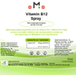  Vitamin B12 Spray  |  MIROMI - Swiss Essentials GmbH